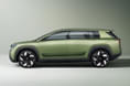 Skoda Vision 7S concept profile Skoda Vision 7S concept profile